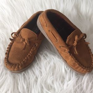 Canyon river blues boy slippers